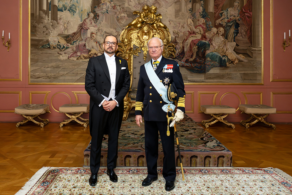 Kungens hemliga ritual &ndash; d&auml;rf&ouml;r d&aring;nar trumpeterna p&aring; slottet