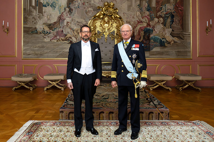 Kungens hemliga ritual &ndash; d&auml;rf&ouml;r d&aring;nar trumpeterna p&aring; slottet