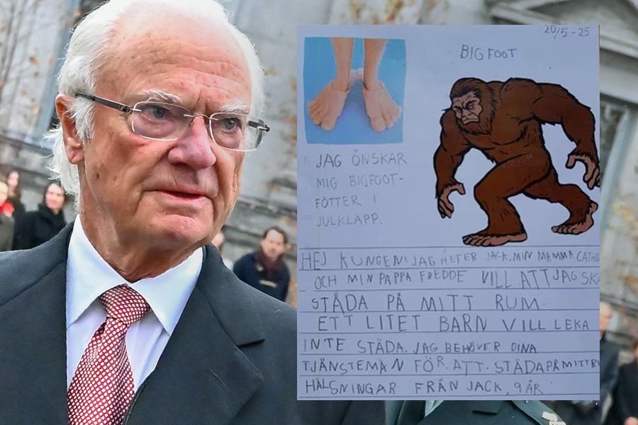 Kungen v&auml;grar st&auml;da rummet &ndash; hemliga brevet avsl&ouml;jar varf&ouml;r