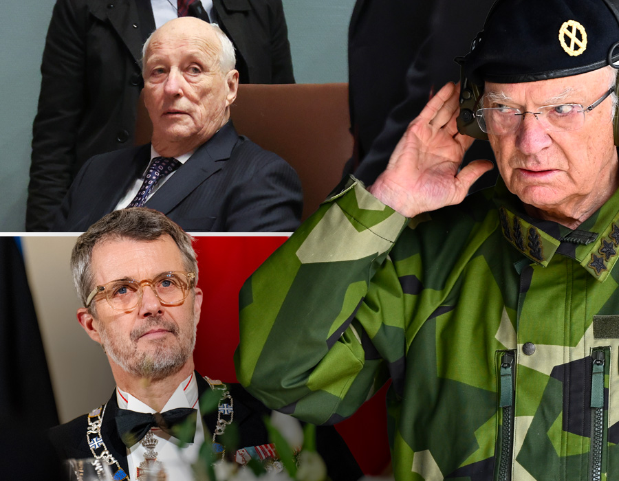 Kungen mot Trump &ndash; monarken pekas ut som hemliga vapnet