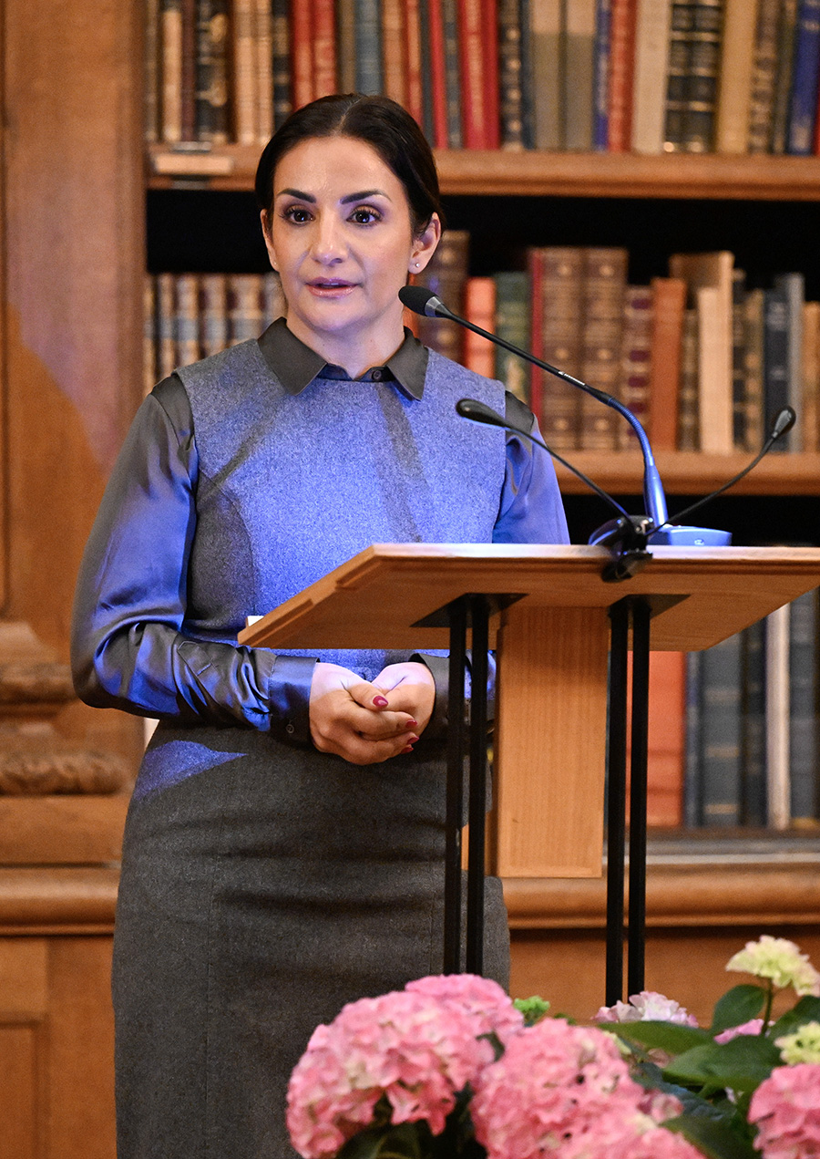 Kungen i centrum n&auml;r svensk matkultur hyllades p&aring; slottet