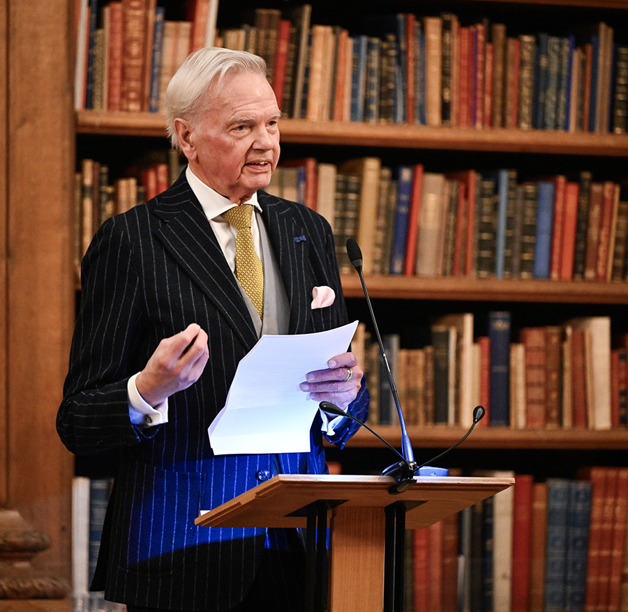 Kungen i centrum n&auml;r svensk matkultur hyllades p&aring; slottet