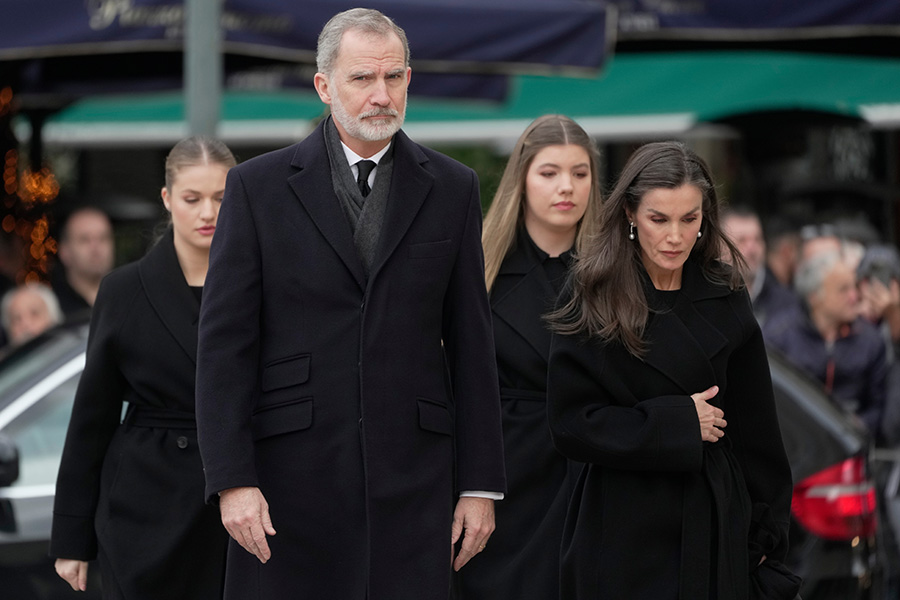 Kungens sorg efter katastrofen &ndash; gripande orden till Spanien