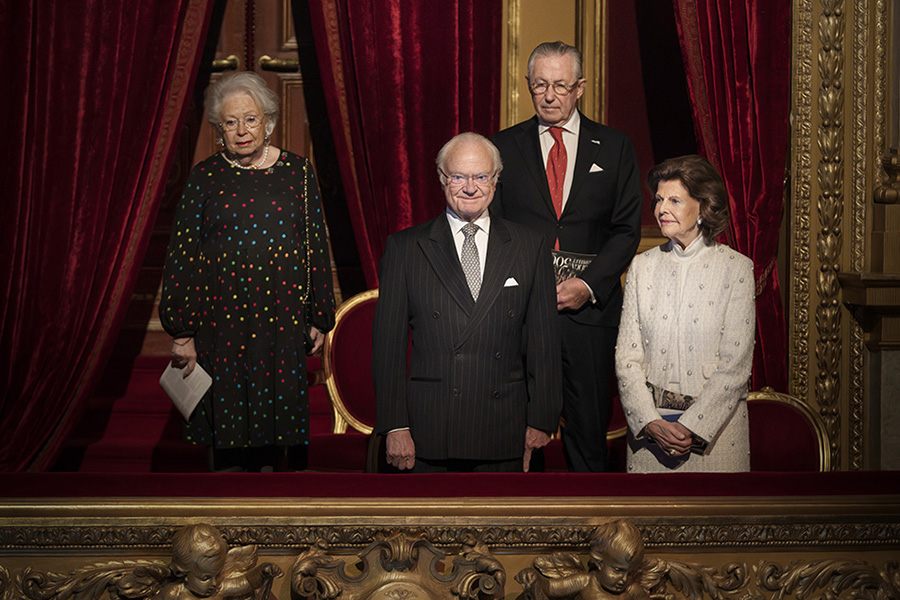 Efter kungens nobb: prinsessan Christina v&auml;lkommen igen