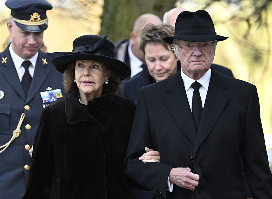 Kungens fruktansv&auml;rda sorg &ndash; nu st&ouml;ttas han av Silvia