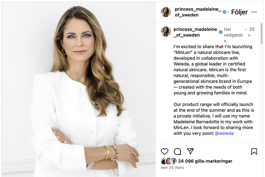 Madeleines nya utspel s&aring;gas: &rdquo;Fr&aring;n prinsessa till skyltdocka&rdquo;