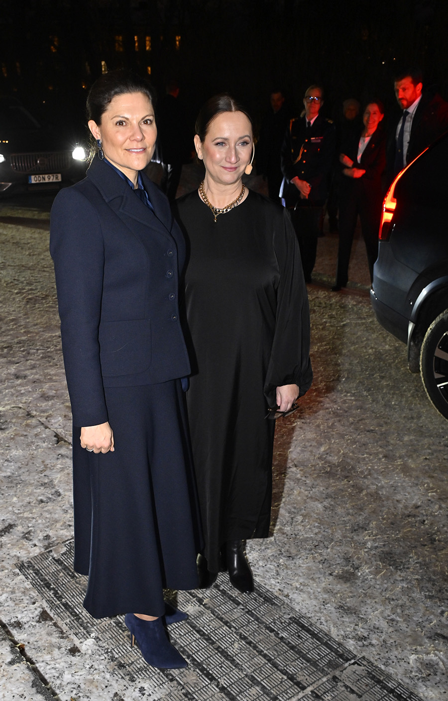 Victorias t&aring;rfyllda &ouml;gonblick under gripande kv&auml;llen