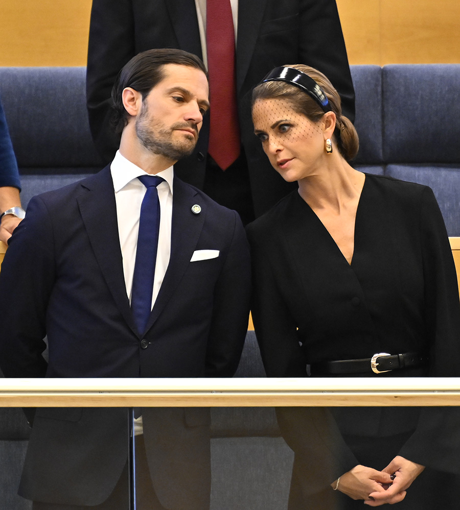 Prins Carl Philip sl&aring;r tillbaka: &rdquo;F&ouml;rv&aring;nad &ouml;ver kritiken!&rdquo;