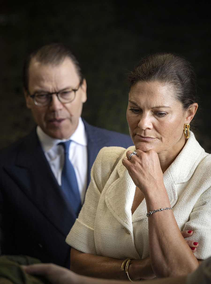 Prins Daniels hemliga brev till 35-&aring;riga blondinen avsl&ouml;jat