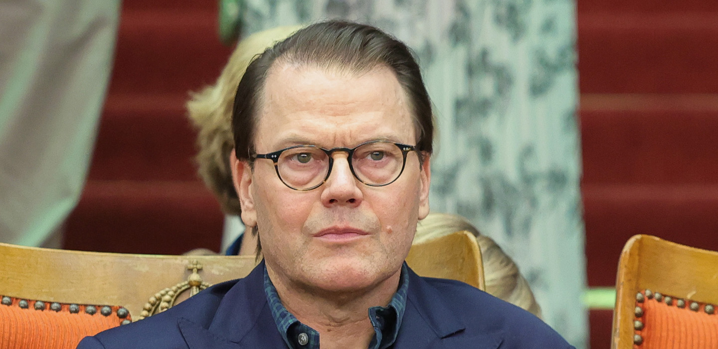Prins Daniel tillbaka &ndash; syns i rullstol efter l&aring;nga fr&aring;nvaron