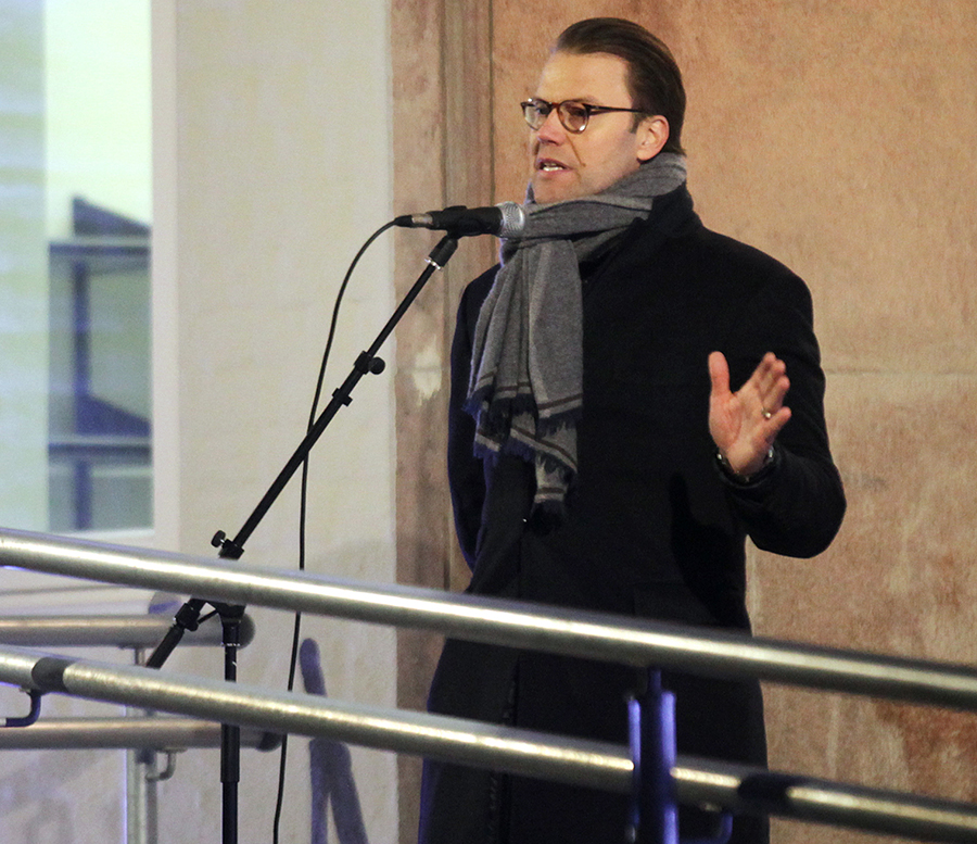 Prins Daniels krisbesked &ndash; pengarna r&auml;cker inte l&auml;ngre