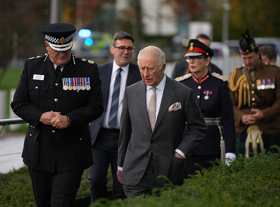 Hot mot prins William och Kate &ndash; inkr&auml;ktare tog sig in i hemmet