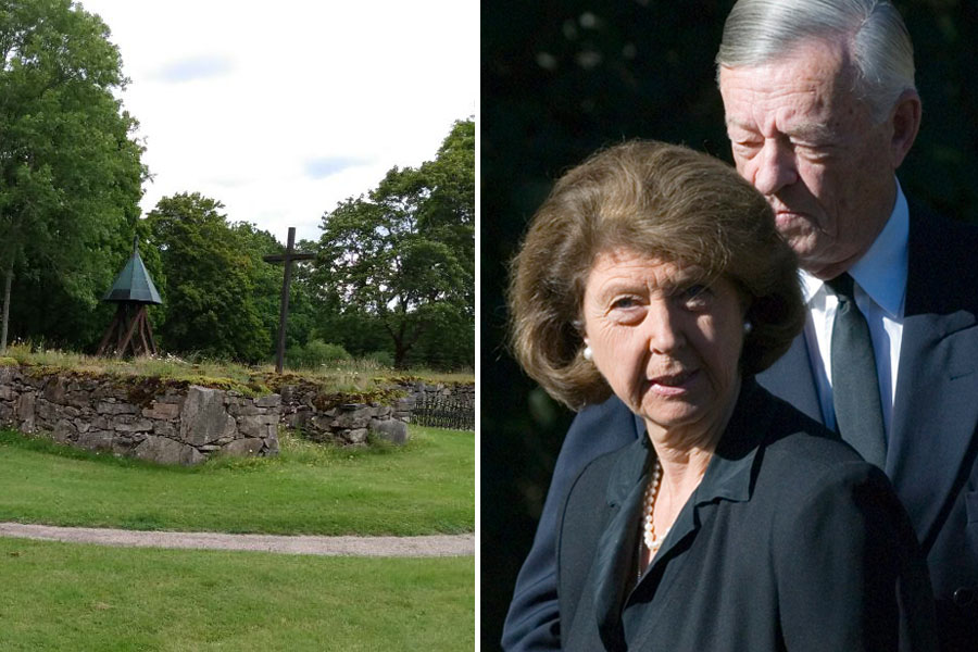 Avsl&ouml;jat: H&auml;r f&aring;r prinsessan D&eacute;sir&eacute;e sin sista vila