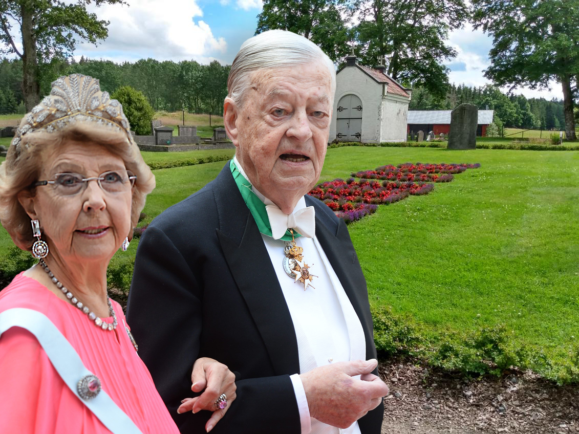 Avsl&ouml;jat: H&auml;r f&aring;r prinsessan D&eacute;sir&eacute;e sin sista vila