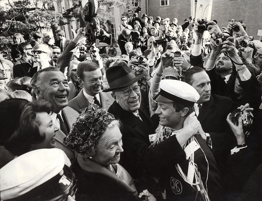 S&aring; minns vi Hagasessan D&eacute;sir&eacute;e &ndash; prinsessans liv i bilder