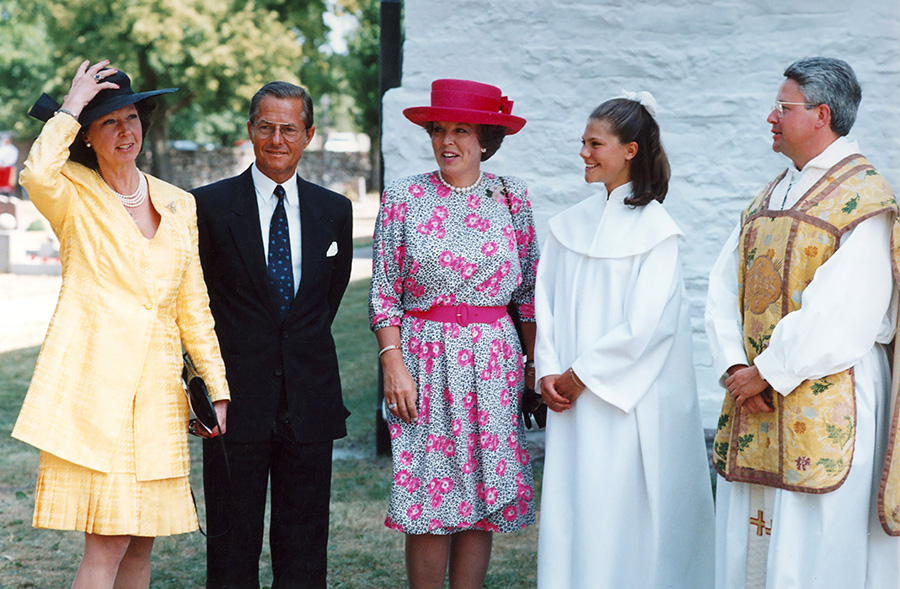 S&aring; minns vi Hagasessan D&eacute;sir&eacute;e &ndash; prinsessans liv i bilder