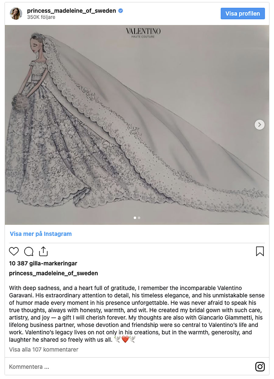 Madeleines sm&auml;rtsamma farv&auml;l efter d&ouml;dsfallet &ndash; ber&auml;ttar sj&auml;lv