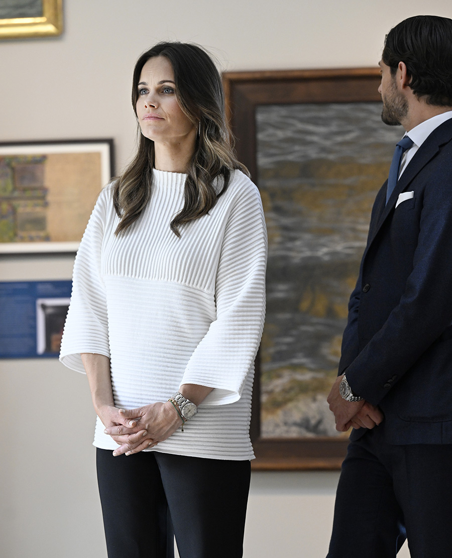 S&aring; lite jobbar prinsessan Sofia &ndash; efter Epstein-avsl&ouml;jandet