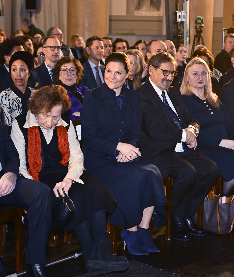 Victorias t&aring;rfyllda &ouml;gonblick under gripande kv&auml;llen
