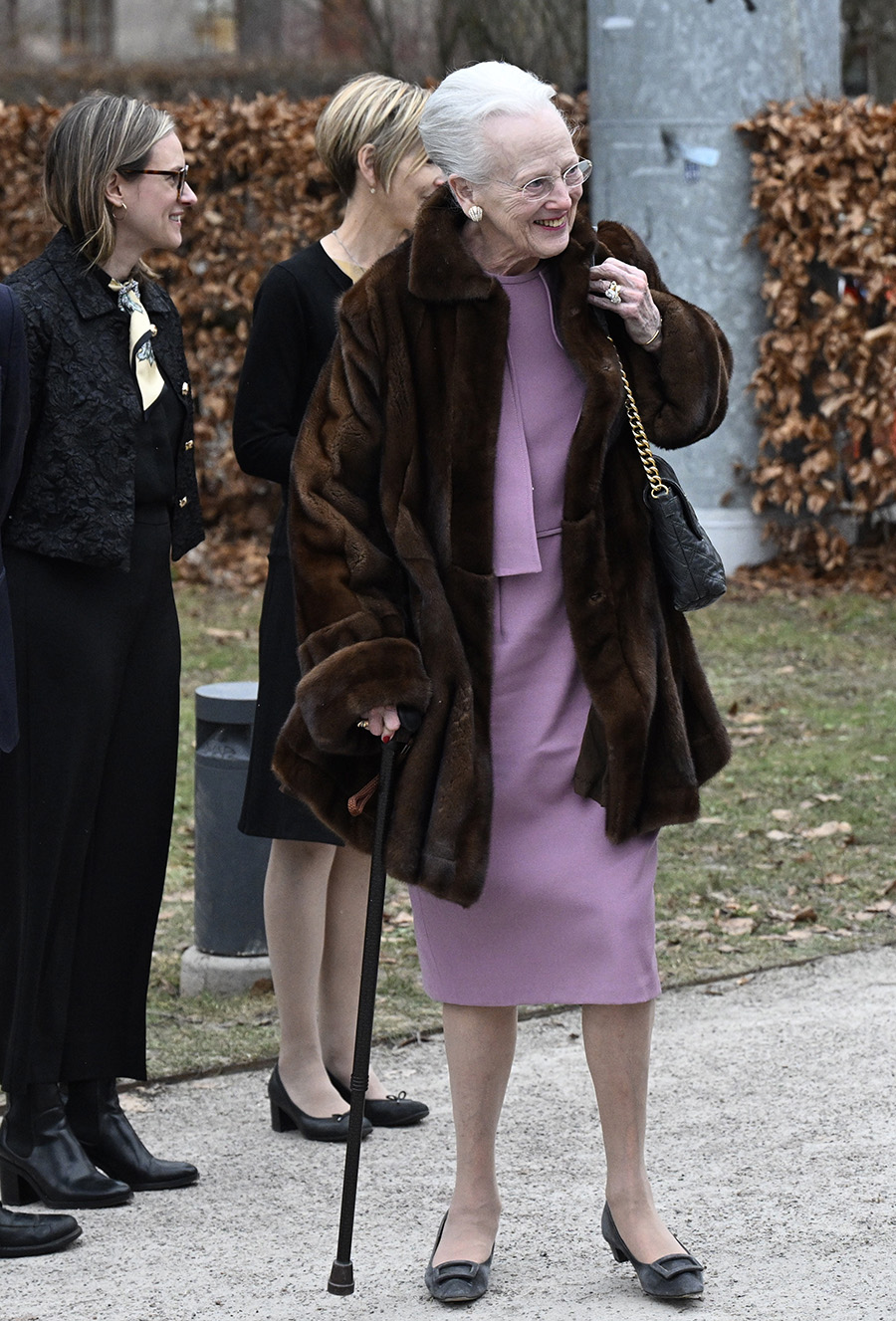 Drottning Margrethe i Sverige &ndash; hedrades med exklusiv titel