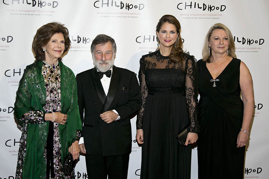 Silvias Childhood-chef tog med barnen till Epsteins skr&auml;ck-&ouml;