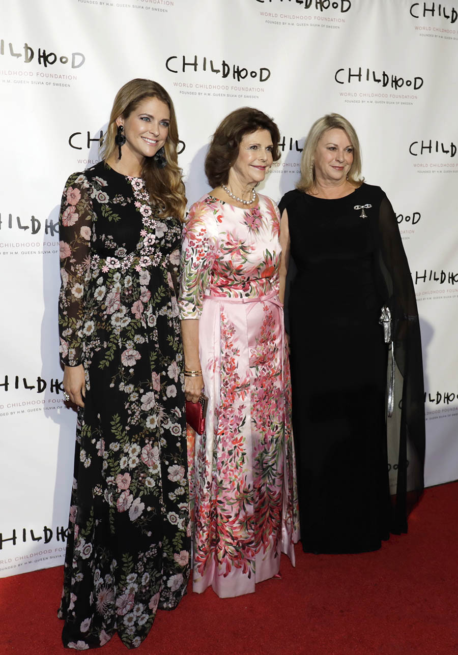 Silvias Childhood-chef tog med barnen till Epsteins skr&auml;ck-&ouml;