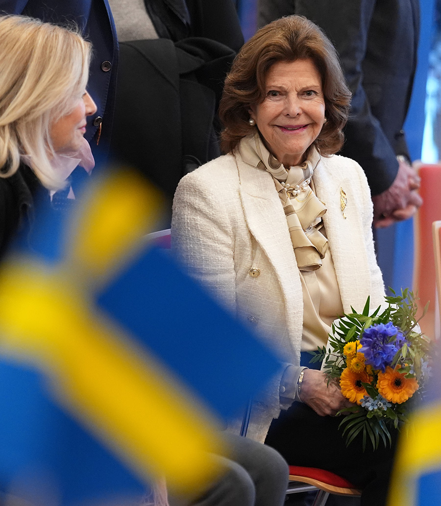 Drottning Silvia inte helt frisk &ndash; bar mask p&aring; sjukhus i Tyskland