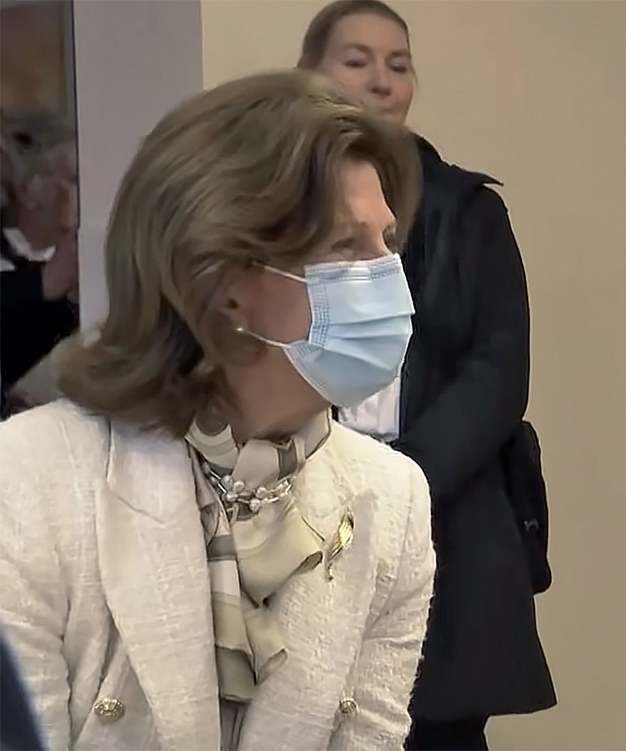 Drottning Silvia inte helt frisk &ndash; bar mask p&aring; sjukhus i Tyskland