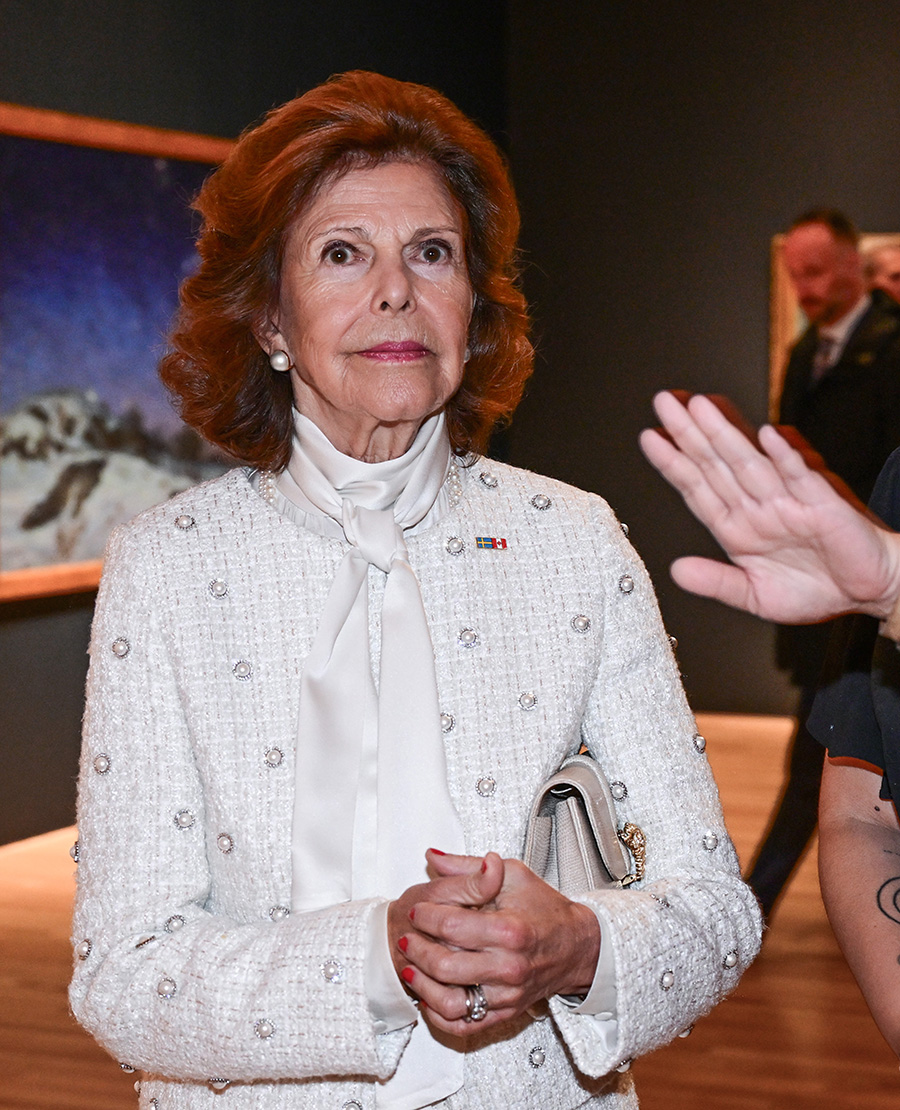 Oro p&aring; slottet &ndash; drottning Silvia pl&ouml;tsligt sjuk igen