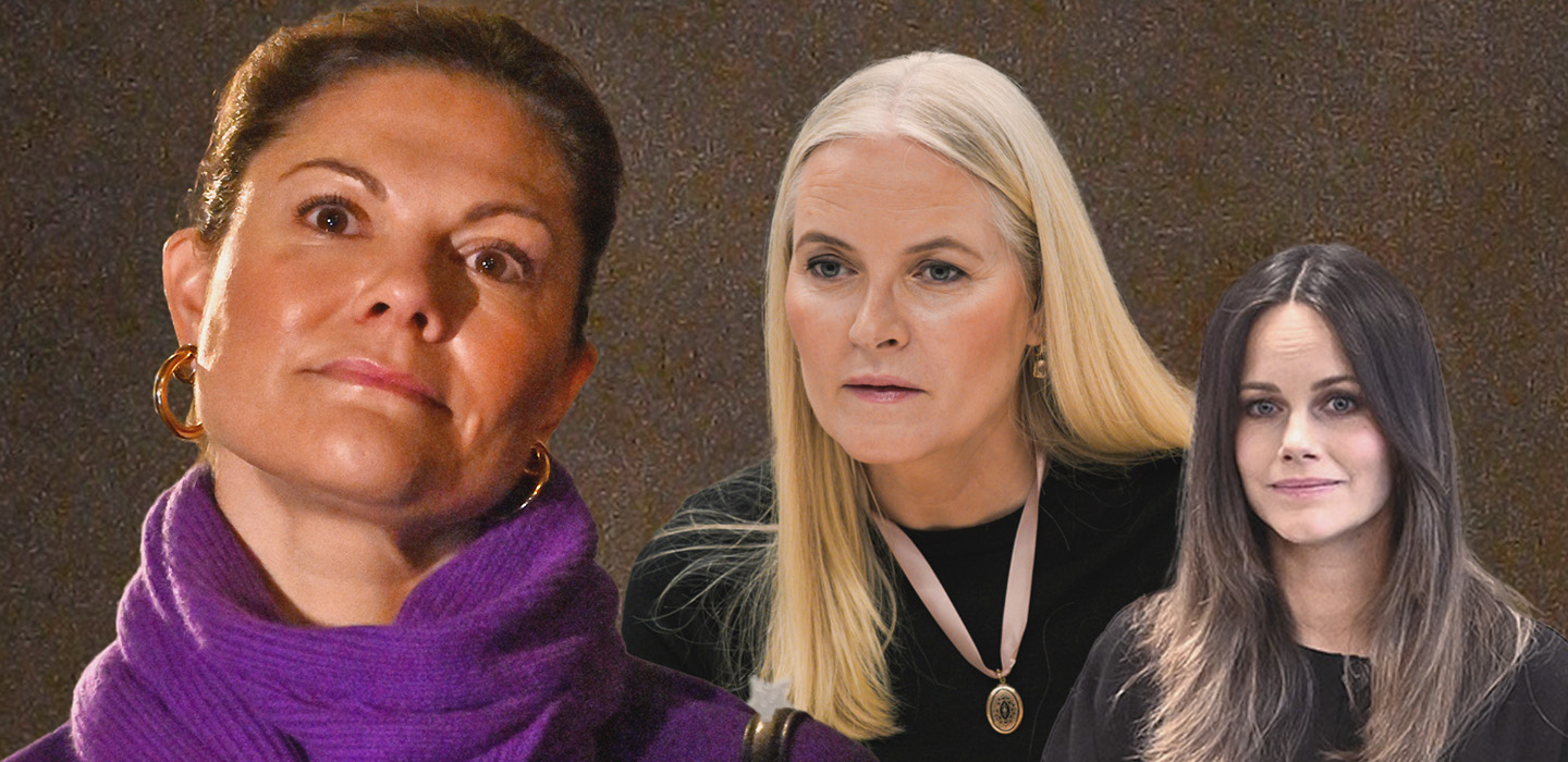 Victoria dras in i Epstein-h&auml;rvan &ndash; kronprinsessan under press