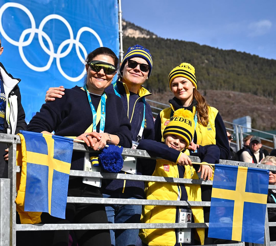 Victorias t&aring;rar p&aring; l&auml;ktaren &ndash; efter svenska OS-guldet