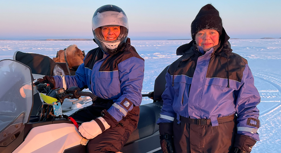 Bild-Extra: Victoria i 25 minus &ndash; p&aring; iskallt uppdrag i gryningen