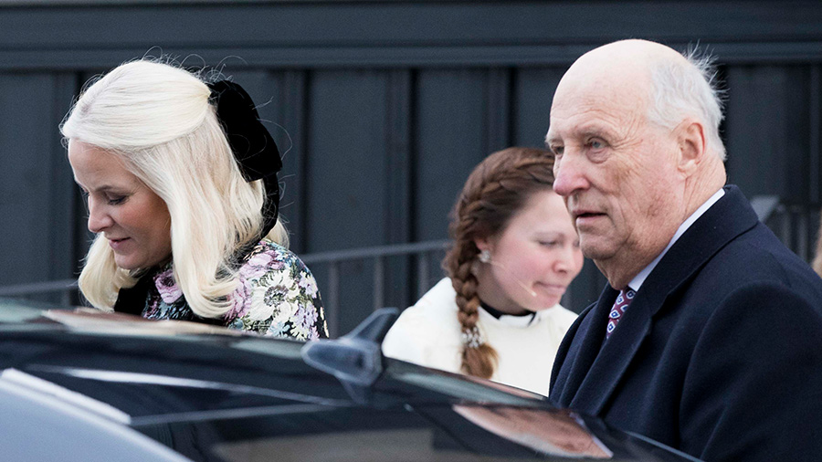 Nya siffror om kung Harald &ndash; nu reagerar Norge