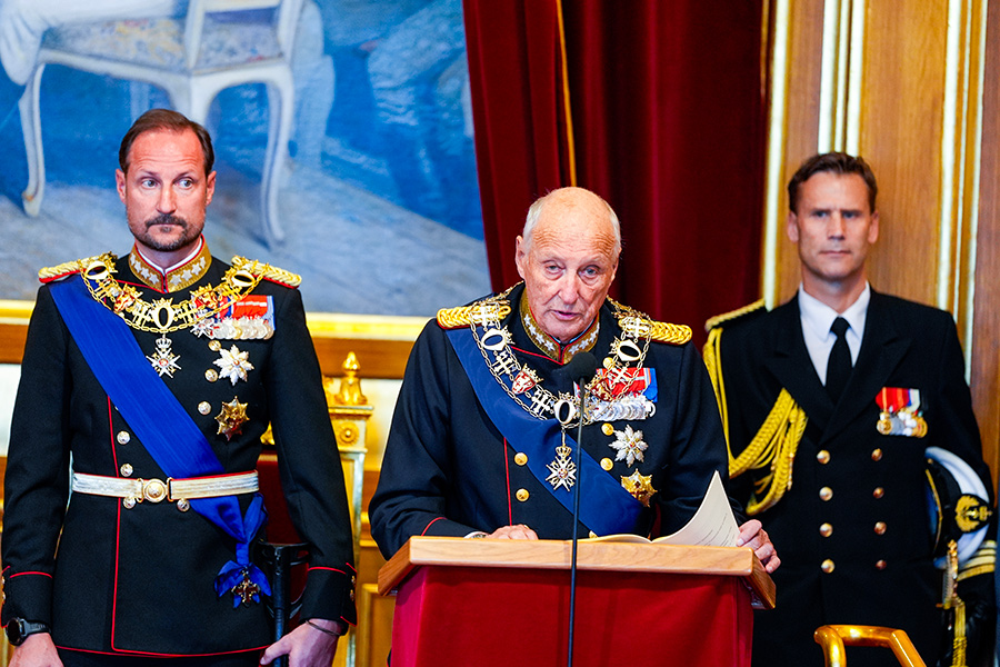 akuta larmet om kung harald – inlagd efter blodsjukdomen 3 Akuta larmet om kung Harald – inlagd efter blodsjukdomen