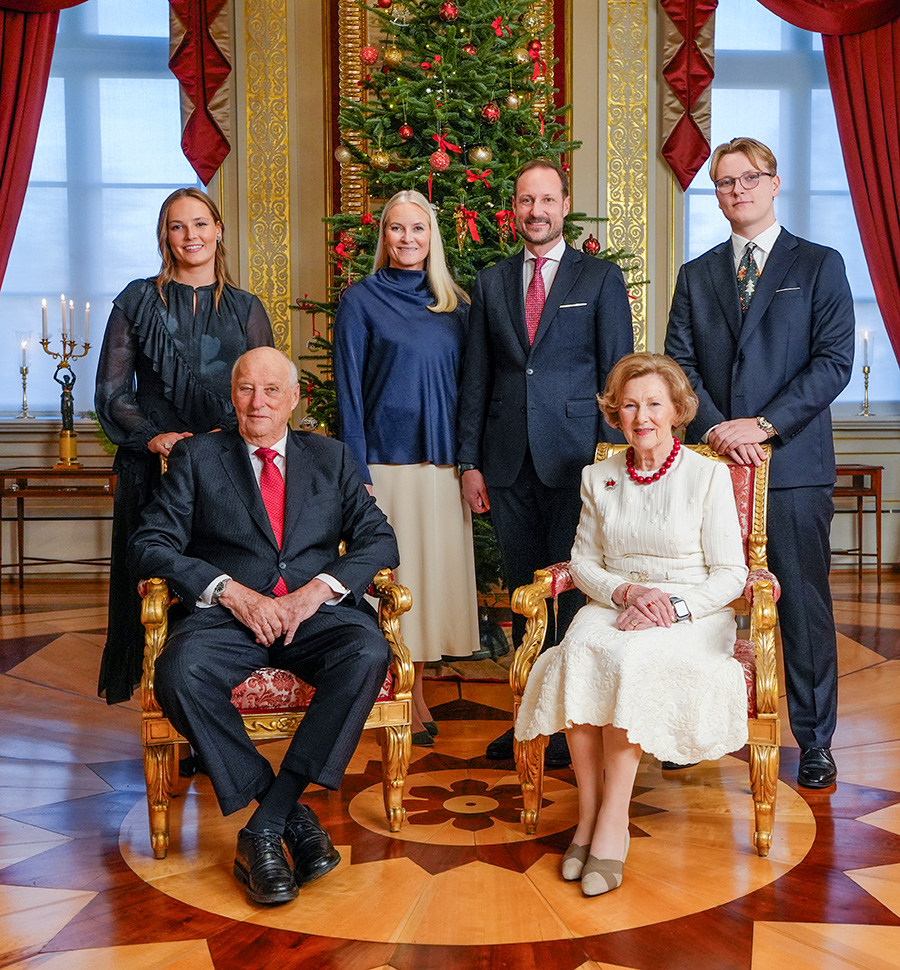 Nya siffror om kung Harald &ndash; nu reagerar Norge