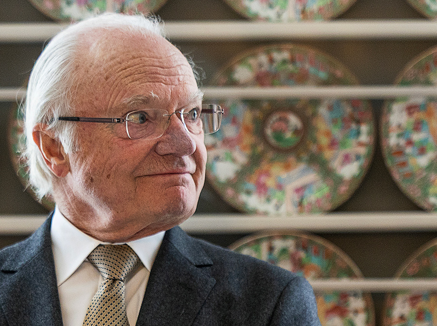 Trista beskedet till kungen &ndash; inf&ouml;r helgens folkfest