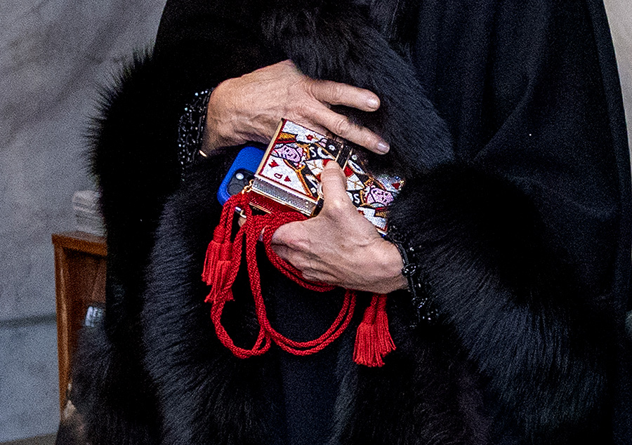 Kungens skratt n&auml;r Silvia visade sig p&aring; r&ouml;da mattan