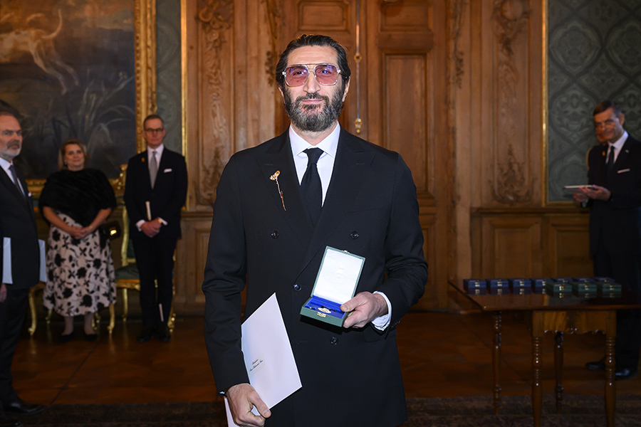 Bild-Extra: H&auml;r hedrar kungen stj&auml;rnorna p&aring; slottet