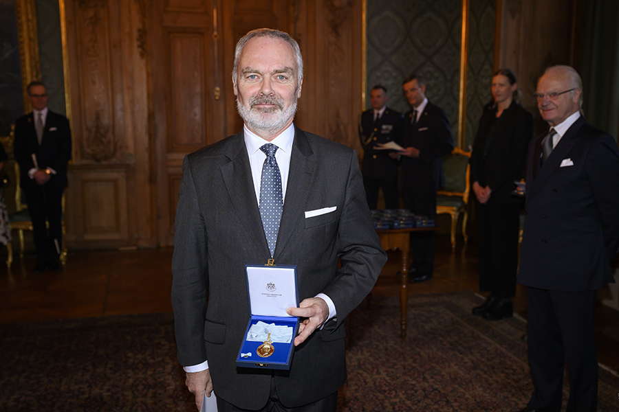 Bild-Extra: H&auml;r hedrar kungen stj&auml;rnorna p&aring; slottet