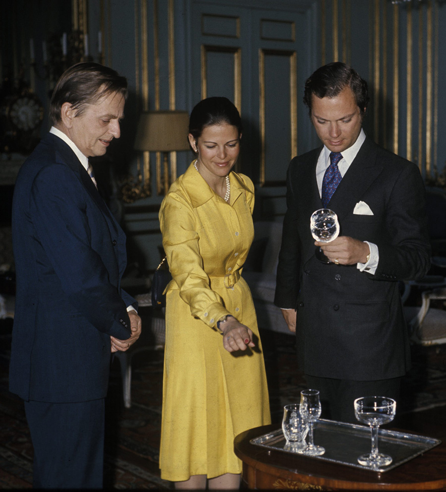 40 &aring;r efter mordet &ndash; kungens ov&auml;ntade gest f&ouml;r Olof Palme