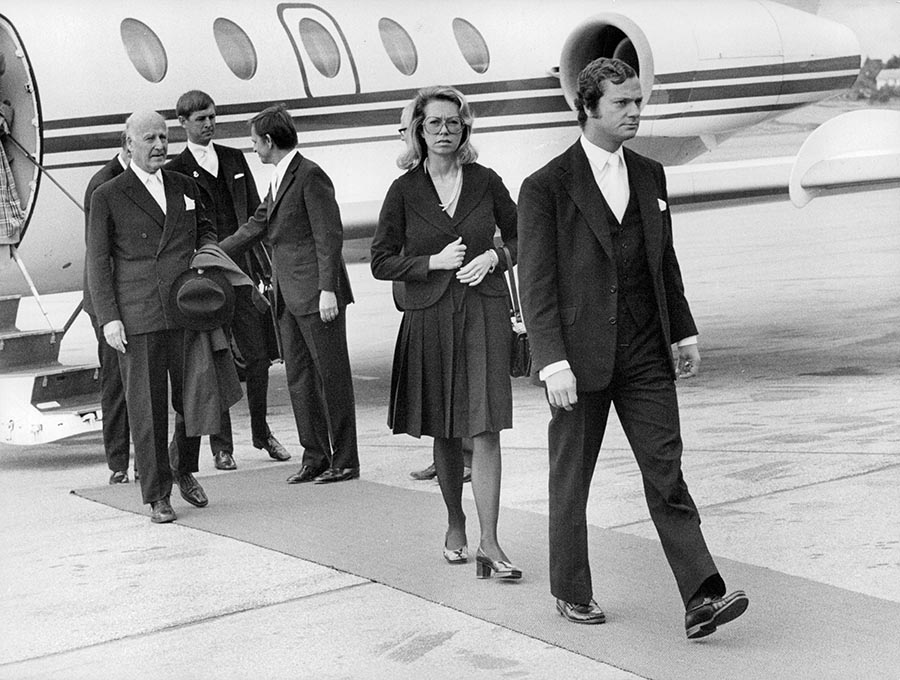 40 &aring;r efter mordet &ndash; kungens ov&auml;ntade gest f&ouml;r Olof Palme