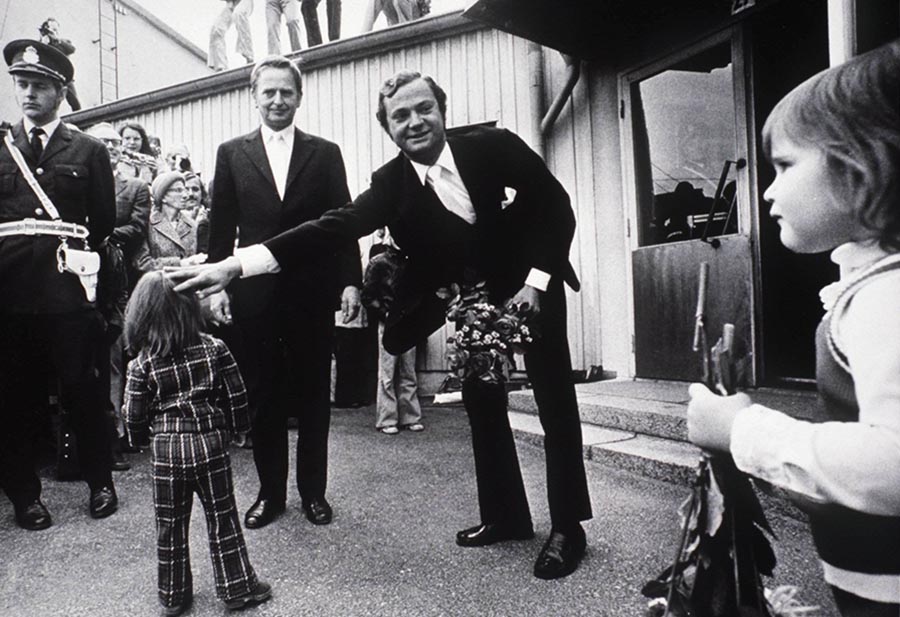 40 &aring;r efter mordet &ndash; kungens ov&auml;ntade gest f&ouml;r Olof Palme