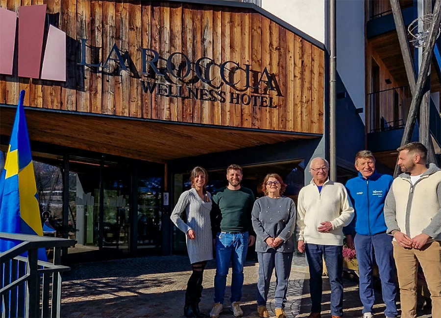 Kungens hemliga hotell under OS avsl&ouml;jat: bodde femstj&auml;rnigt