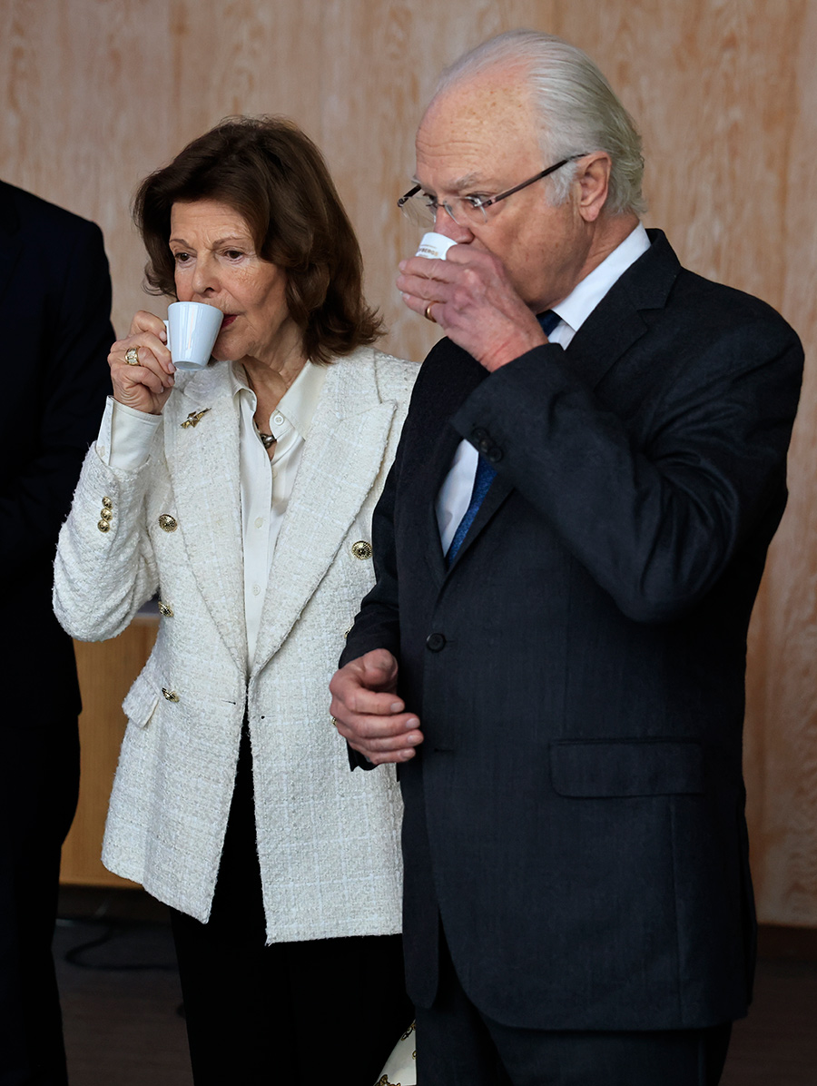 Silvia saknades helt &ndash; kungens pl&ouml;tsliga ord v&auml;cker fr&aring;gor