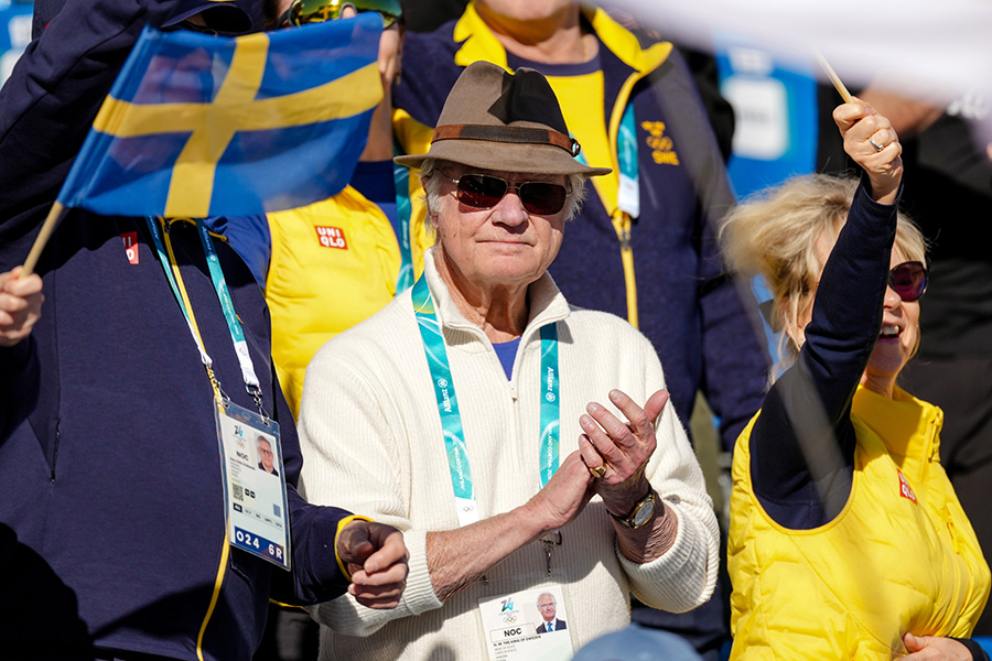 Kungen blir OS-expert i SVT &ndash; &rdquo;Jag &auml;r alltid orolig!&rdquo;