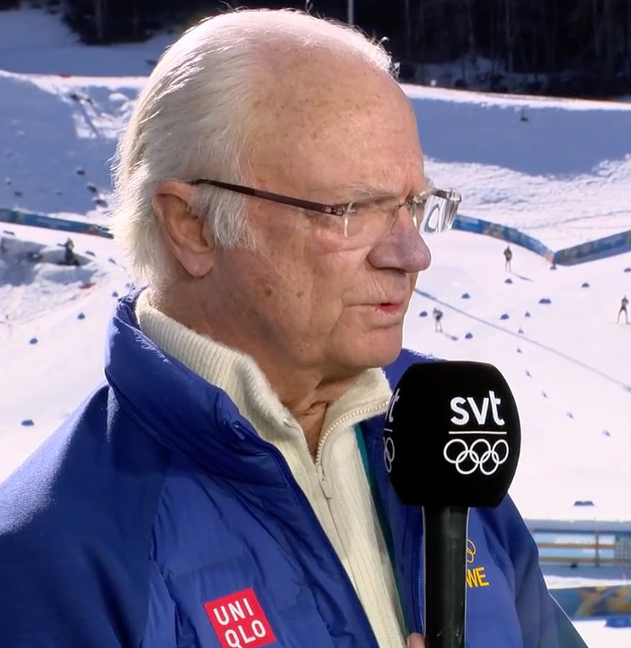 Kungen blir OS-expert i SVT &ndash; &rdquo;Jag &auml;r alltid orolig!&rdquo;