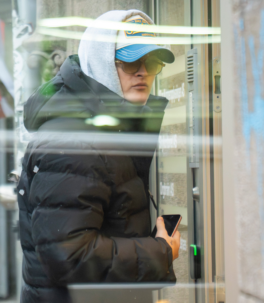 Marius pressades om filmerna i r&auml;tten: &rdquo;Jag gillar att filma&rdquo;