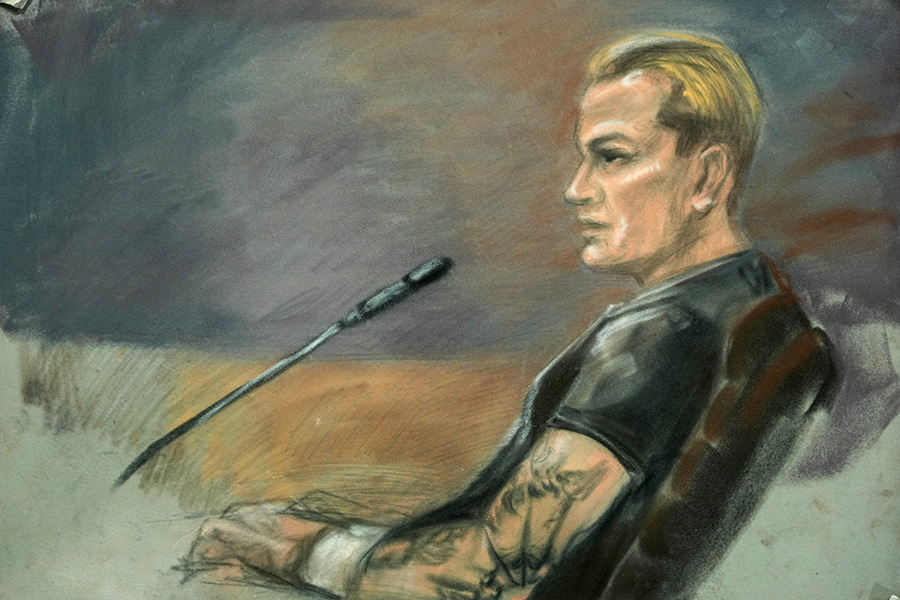 Marius pressades om filmerna i r&auml;tten: &rdquo;Jag gillar att filma&rdquo;