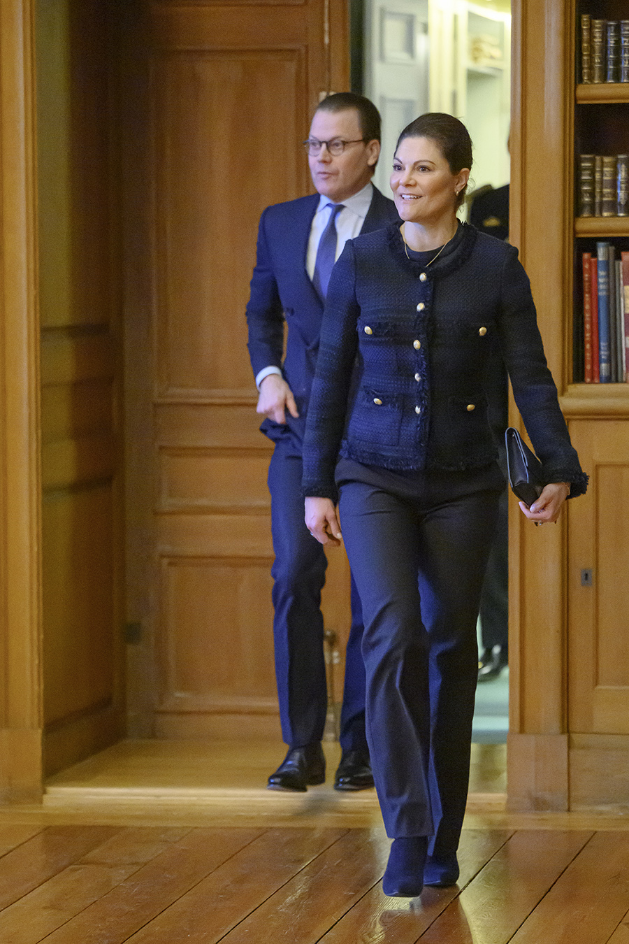 Daniel borta i veckor &ndash; allvarlig &aring;terf&ouml;rening med Victoria