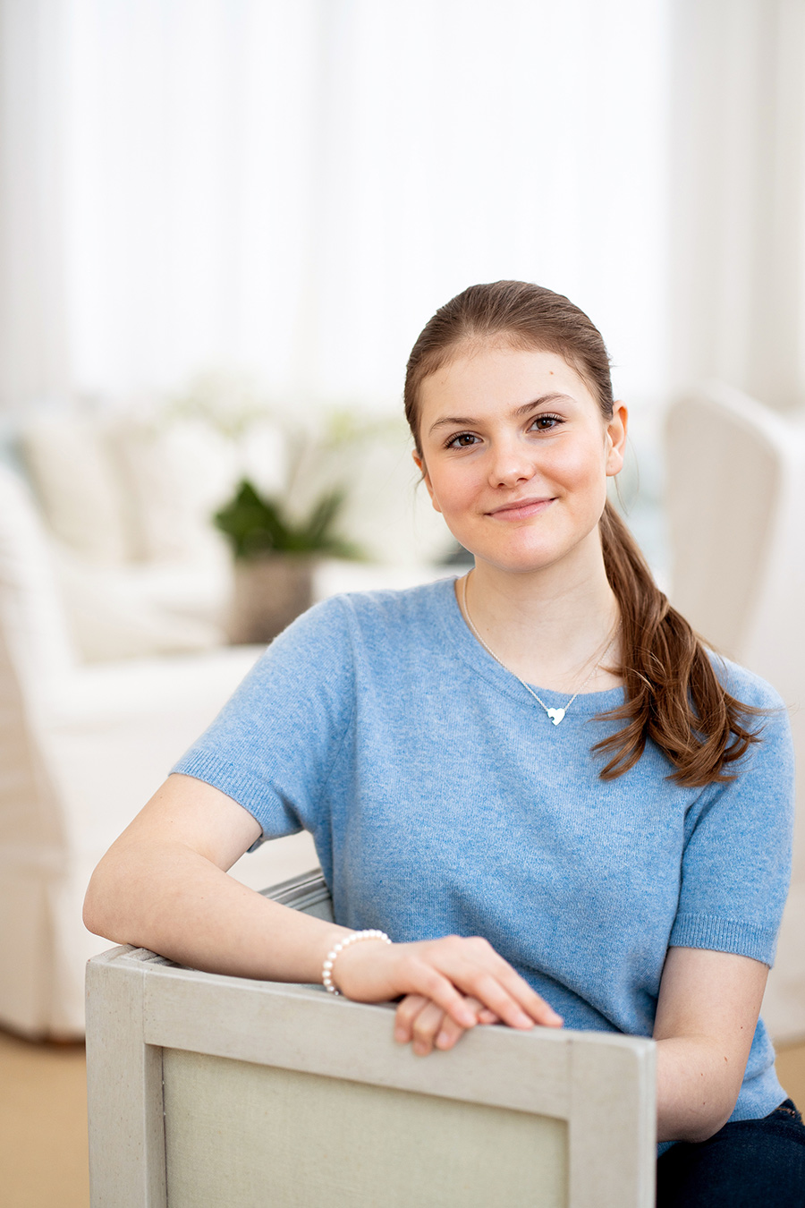 Nya bilderna p&aring; prinsessan Estelle &ndash; nu m&auml;rks f&ouml;r&auml;ndringen